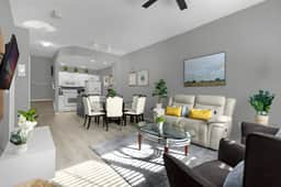 3 Bedrooms / 2 Bathrooms / Seven Dwarfs (10-105 LC)