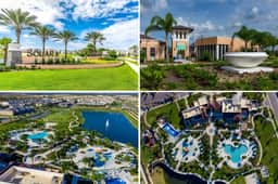 9 Bedrooms/ 6.5 Bathrooms/Solara Resort  (9113CR)