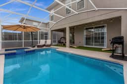 6 Bedrooms/ 5 Bathrooms/ Champions Gate (8923 TW)