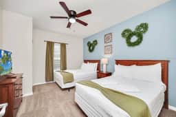 3 Bedrooms / 2 Bathrooms / Lucaya Village (16-102)
