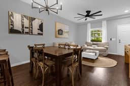 3 Bedrooms/ 2 Bathrooms/ Lucaya Village (22-102)