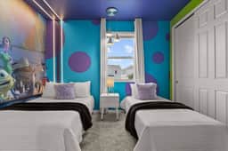 9 Bedrooms / 5.5 Bathrooms/ Solara Resort (1582MC)