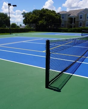 Tennis & Basketball Courts