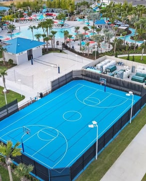 Sports Courts & Playground