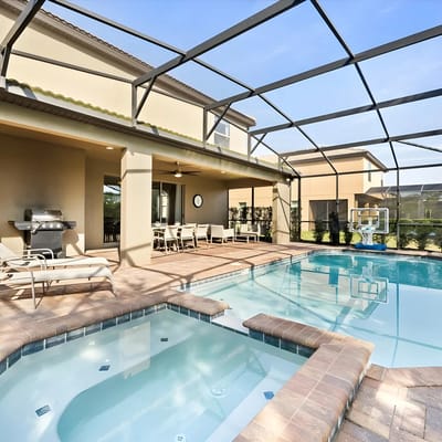 8 Bedroom/ 6 Bathroom Windsor at Westside (8904BC)