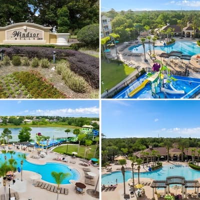 3 Bedrooms/ 3 Bathrooms/ Windsor Hills (7680 FS)