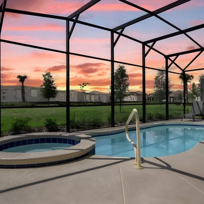 5 Bedrooms/ 5 Bathrooms/ Solterra (7622 OL)