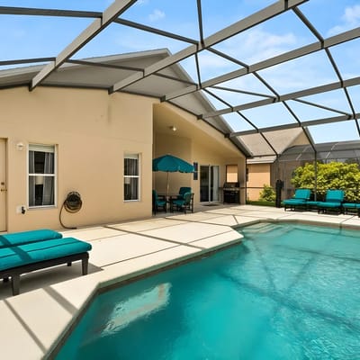 4 Bedrooms / 3 Bathrooms / Terra Verde (210HB)