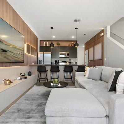 3 Bedrooms/ 3 Baths/ Hub Westside Reserve (3259ED)