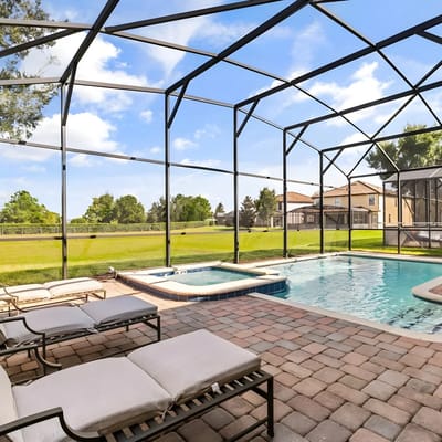 8 Bedrooms / 5 Bathrooms / Champions Gate (1409WW)