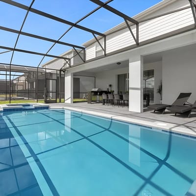 10 Bedroom/ 8 Bathroom Windsor Island (3100 MD)