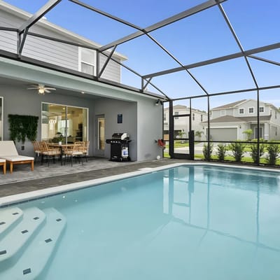 5 Bedrooms/ 5.5 Bathrooms/ Windsor Island (1906SD)