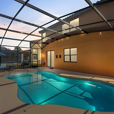 6 Bedrooms/ 5.5 Bathrooms/ Veranda Palms (2626 TW)