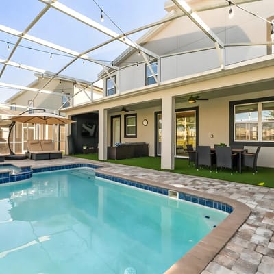 8 Bedrooms / 5 Bathrooms / Champions Gate (453OC)