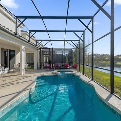 9 Bedrooms / 8 Bathrooms / Veranda Palms(2596SD)