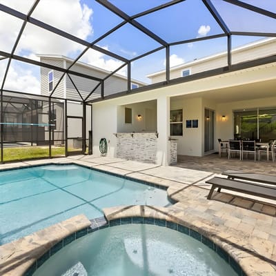 6 Bedrooms/ 4.5 Bathrooms/  Solara (9198SC)