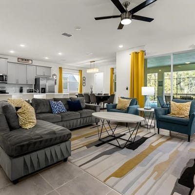 6 Bedrooms/ 5 Bathrooms/ Solara (1889 TP)