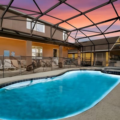 6 Bedrooms / 4 Bathrooms / Veranda Palms (4457 NP)