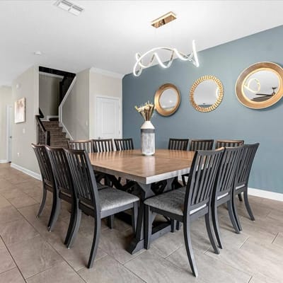 8 Bedrooms/ 5 Bathrooms/ Champions Gate (9004SH)