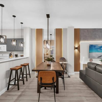 3 Bedrooms / 3 Bathrooms / Emerald Island (8415CC)