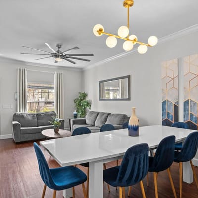 3 Bedrooms / 2 Bathrooms /  Lucaya Village (9-103)