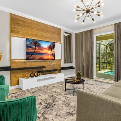 6 Bedrooms / 5 Bathrooms / Paradise Palms (8852 CP)