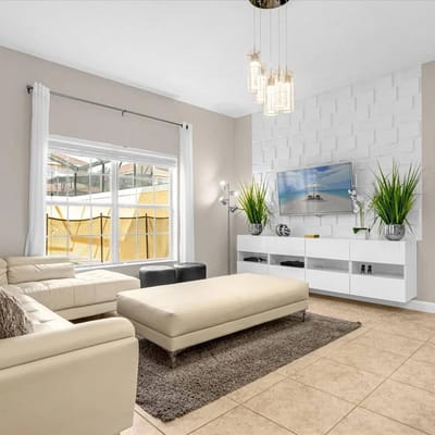 4 Bedrooms/ 3 Bathrooms/ Paradise Palms (8969 BP)