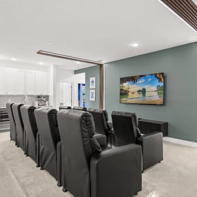 15 Bedrooms/ 15.5 Baths/ Paradiso Grande (6091HS)