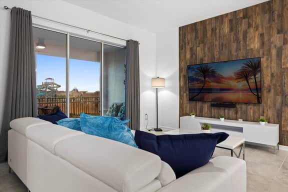 2 Bedrooms/ 2 Bathrooms/ Champions Gate (1053 SS)