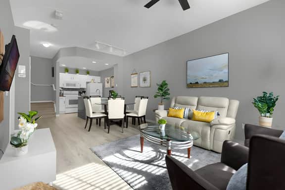 3 Bedrooms / 2 Bathrooms / Seven Dwarfs (10-105 LC)