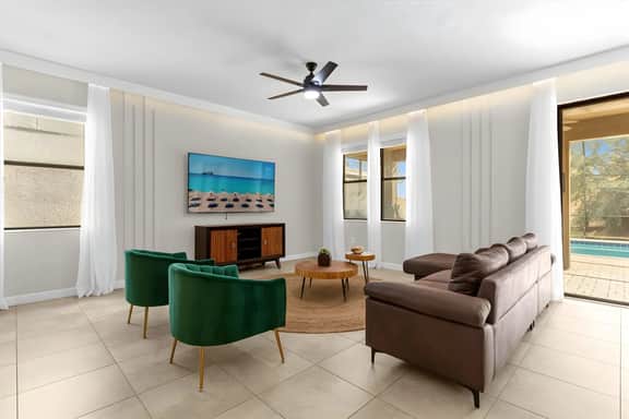 7 Bedrooms / 5 Bathrooms / Champions Gate (1532 MV)