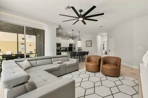 7 Bedrooms / 5 Bathrooms / Solterra (4196 OD)