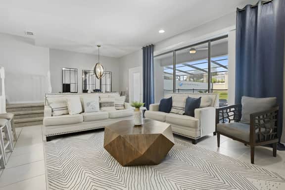 5 Bedroom/4.5 Bathroom Windsor Westside (2444 DS)