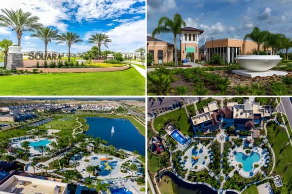 9 Bedrooms/ 6.5 Bathrooms/ Solara Resort (8905 TH)