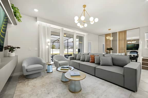 5 Bedrooms/ 4.5 Bathrooms/ Windsor Cay (16160 PF)