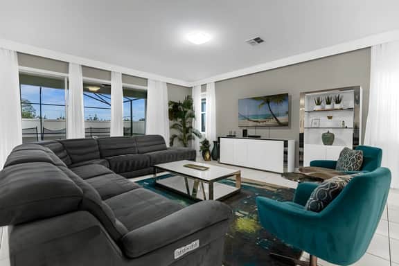 9 Bedroom/ 6.5 Bathoom Solara Resort (1828 CV)