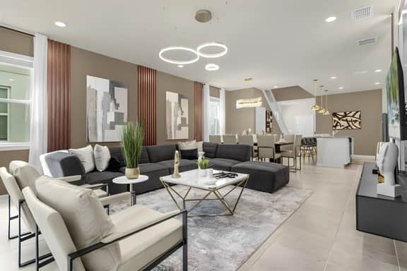 7 Bedroom/ 5.5 Bathroom/ Windsor Island (4436 KR)