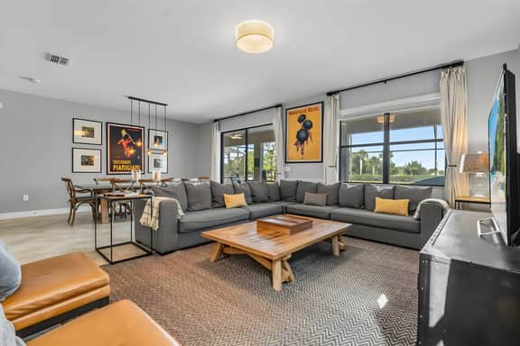 8 Bedrooms / 5 Bathrooms / Champions Gate (1409WW)