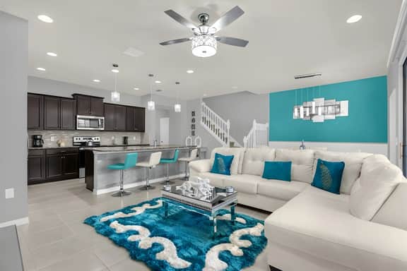 5 Bedroom/ 4.5 Baths/ Windsor Westside (2424 TD)