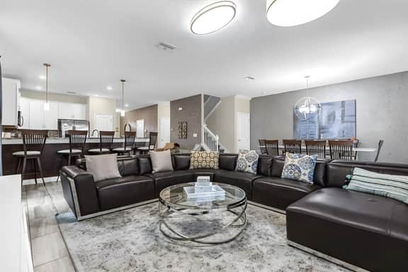 9 Bedrooms/ 5 Bathrooms/ Champions Gate (1301 DW)