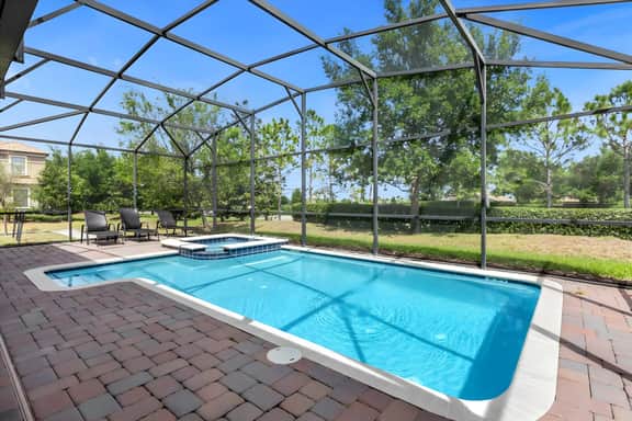 9 Bedrooms/ 5 Bathrooms/ Champions Gate (1301 DW)