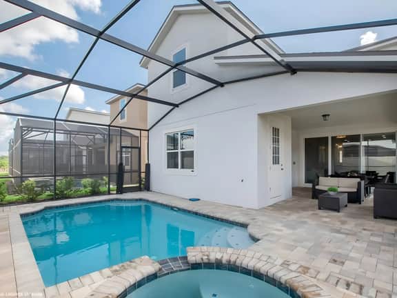 7 Bedroom/ 6.5 Bathroom Solara Resort (9013 EM)