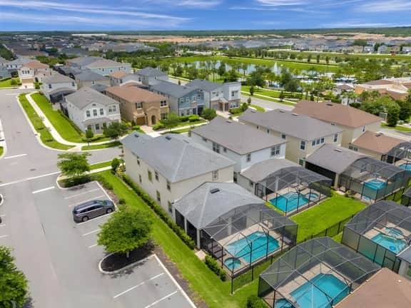 6 Bedroom/ 4.5 Bathroom Solara Resort (9012 EM)