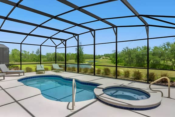 7 Bedrooms/ 5 Bathrooms/ Solterra (7684 OL)