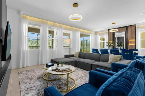7 Bedrooms/ 5 Bathrooms/ Solterra (7684 OL)