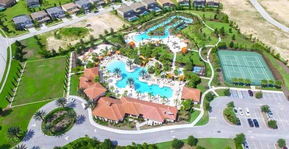 5 Bedrooms/ 4.5 Bathrooms/ Solterra (7136 OL)
