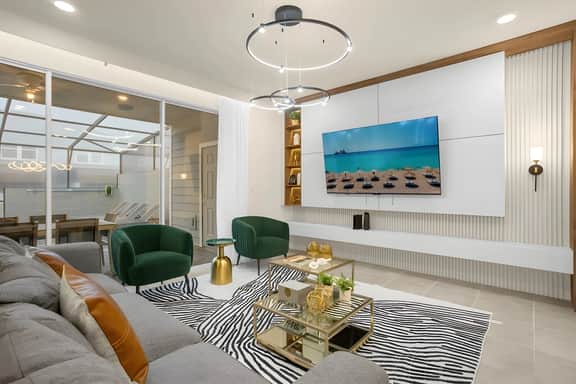 5 Bedrooms/ 4.5 Bathrooms/ Windsor Island (4234LA)