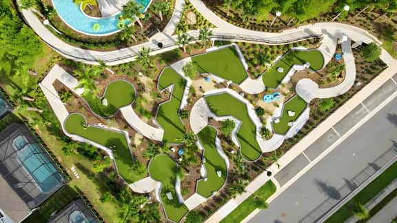 5 Bedroom/ 4.5 Bathroom/ Windsor Island (3998LA)