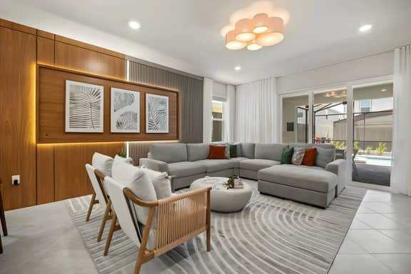 7 Bedrooms / 5.5 Bathrooms / Windsor Cay (15952CC)