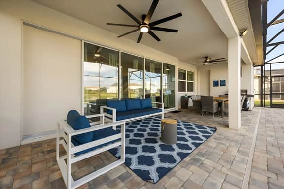 9 Bedrooms/ 6.5 Bathrooms/ Solara (2135FM)